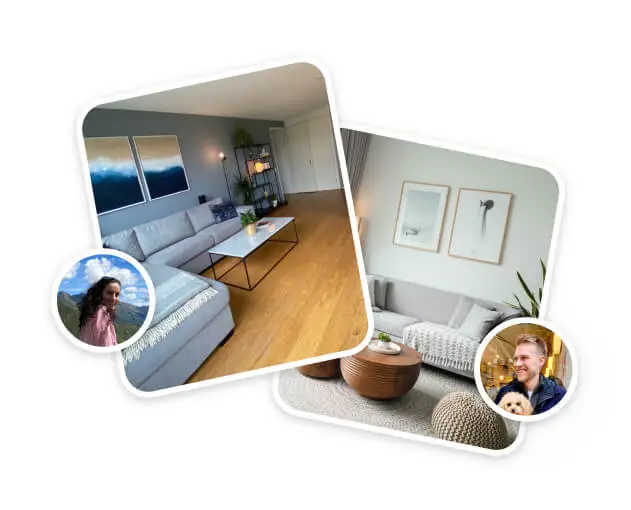 Collect matches with home owners who like your home back