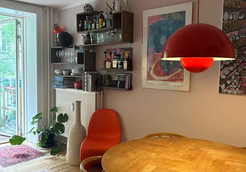 home swap in Oxford, England