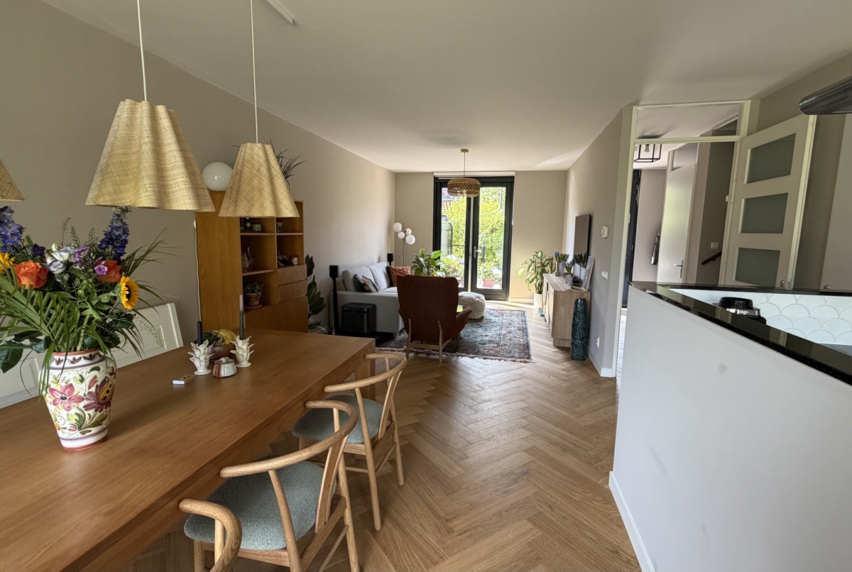 Paris apartment in the city center