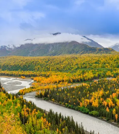 house swap in alaska