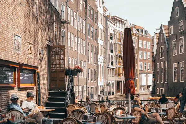 Home Swap Amsterdam - Work remotely