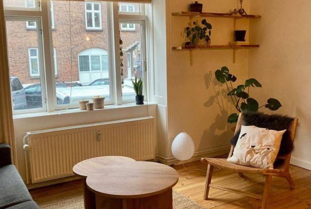 1BR apartment in the center