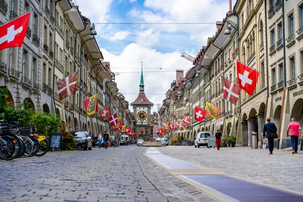 Home Swap Bern - Work Remotely with a View of the Alps
