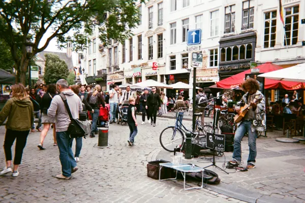 Home Swap Brussels - Shopping and Nightlife