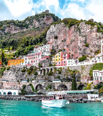 house swap in campania