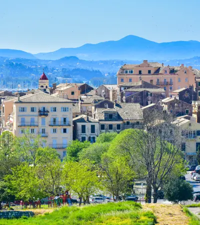 house swap in corfu