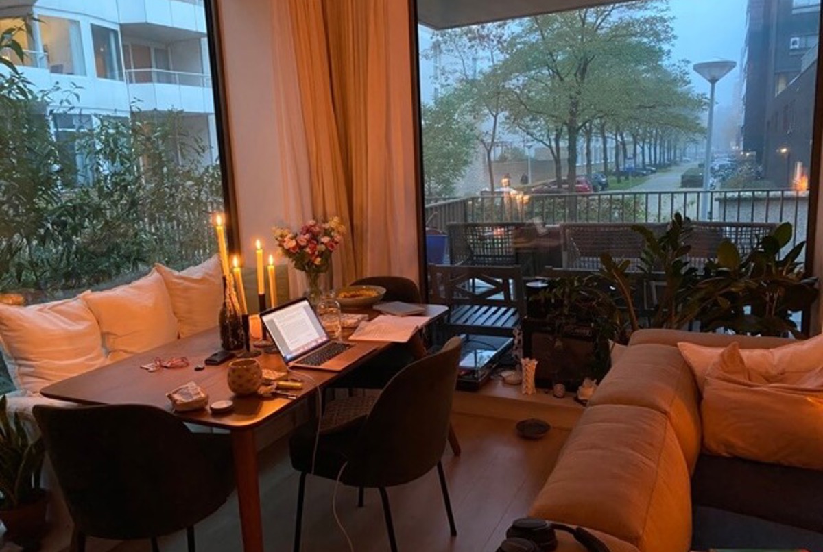 Cozy apartment in city