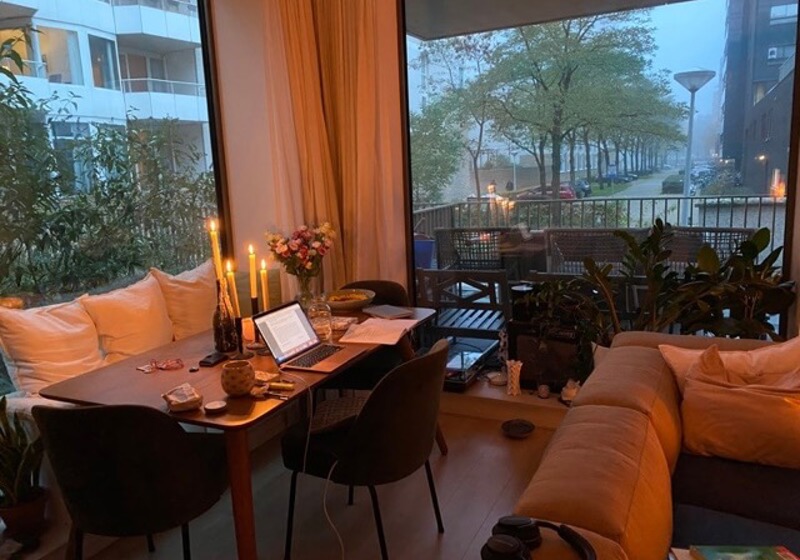 home swap in Vienna, Austria
