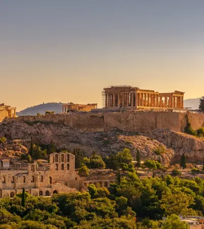 house swap in greece