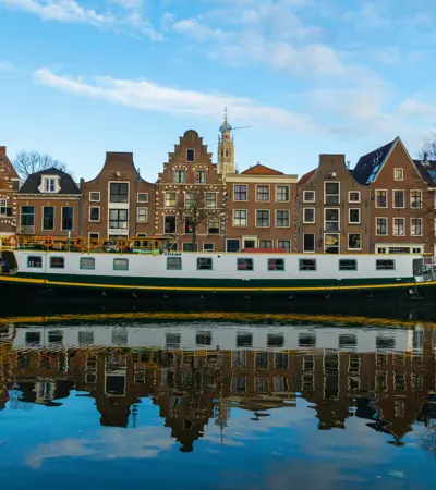 house swap in haarlem