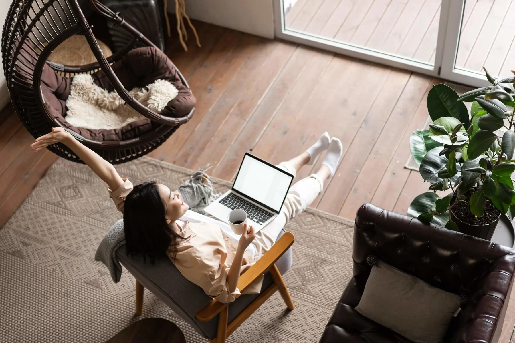 home swap tips digital nomads