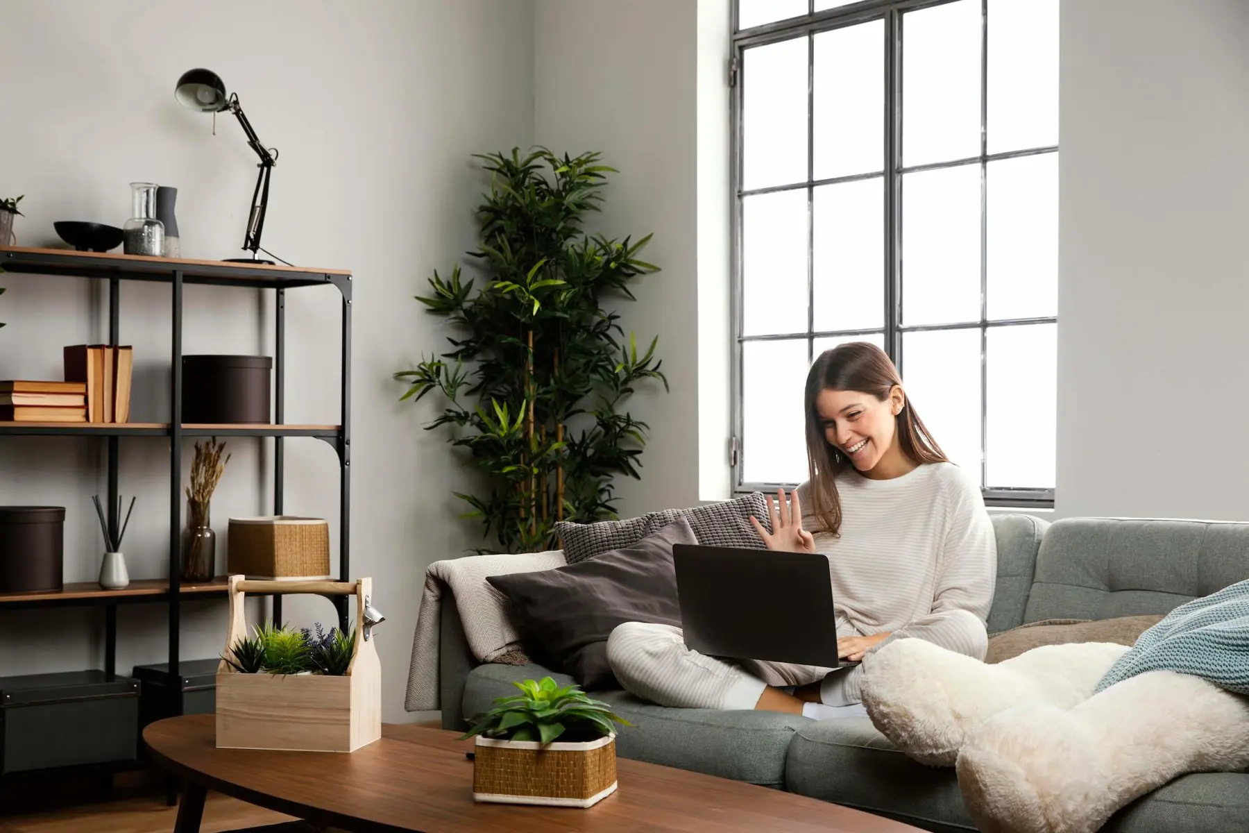 home swap tips digital nomads indoors