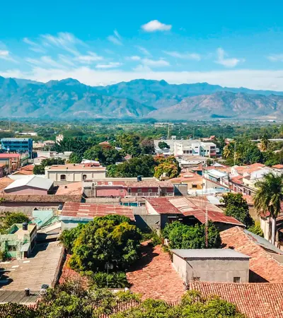 house swap in honduras