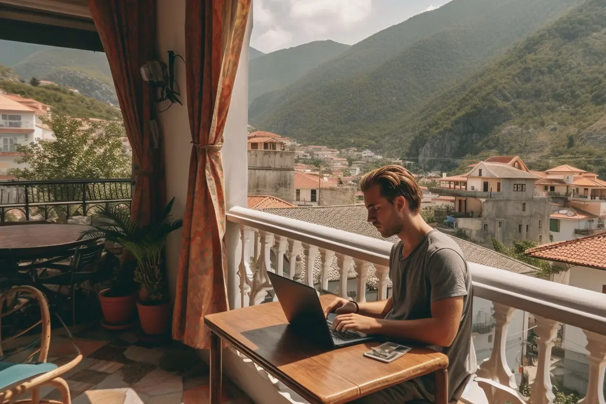 Long term international home swap and work remotely on workation