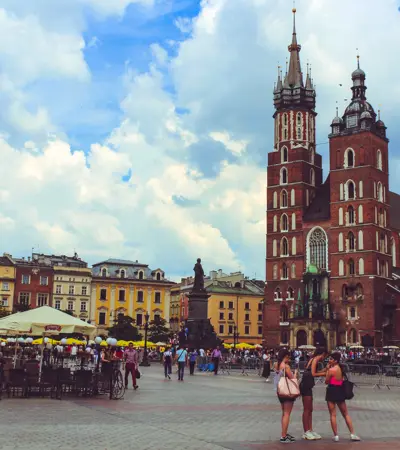 house swap in krakow