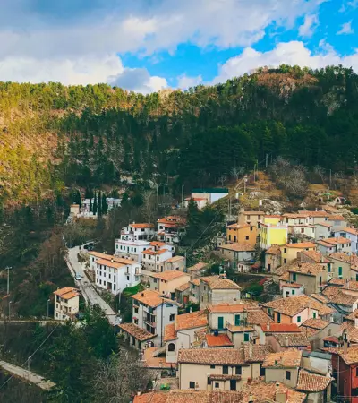 house swap in lazio