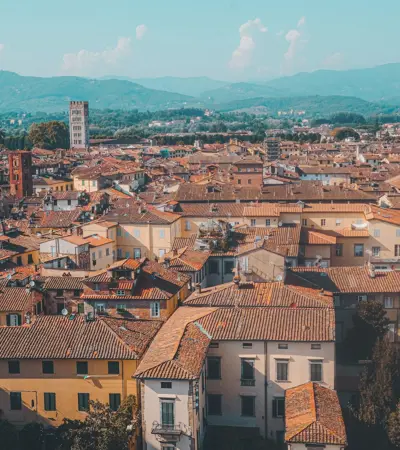 house swap in lucca