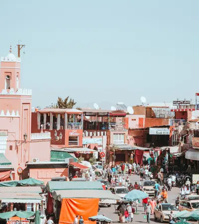 house swap in marrakesh