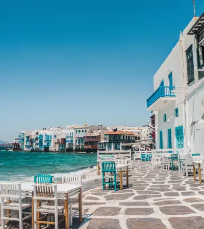 house swap in mykonos