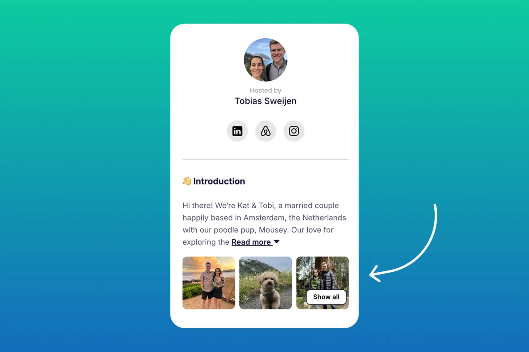 new feature - add personal photos to your swaphouse profile