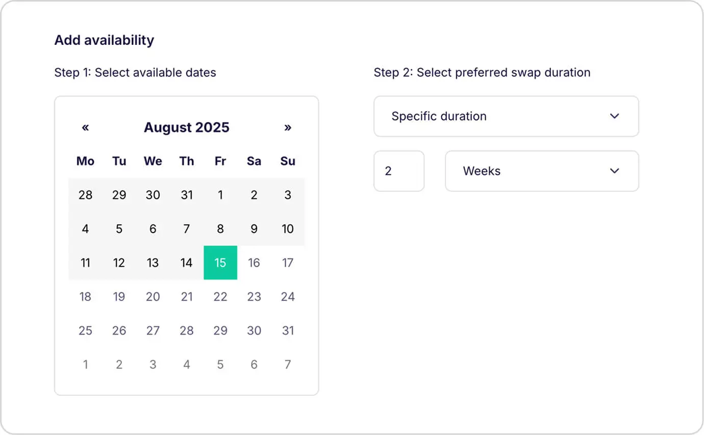 add swap availability