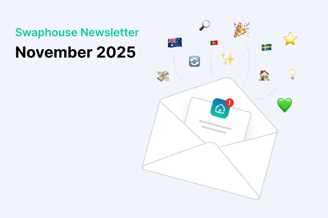 November 2025 update: 2500+ Homes & New Swap Stories 💚