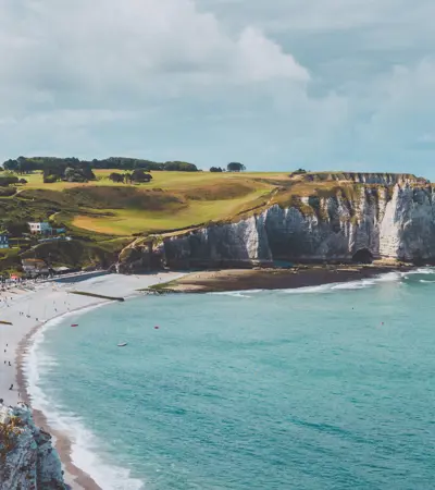 house swap in normandy