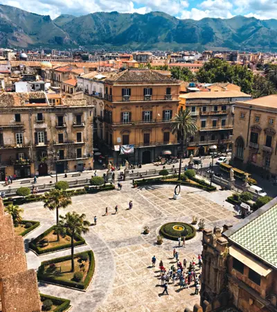 house swap in palermo