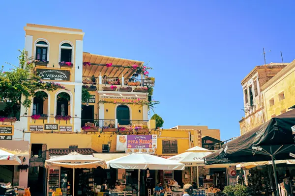 Home Swap Rhodes - Foodie Heaven