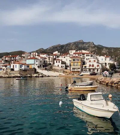 house swap in samos