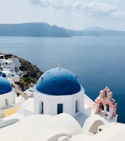 house swap in santorini