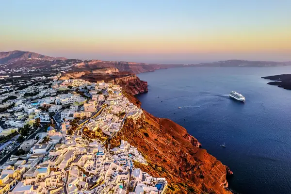 Home Swap Santorini - Volcano Views and White Cliffs