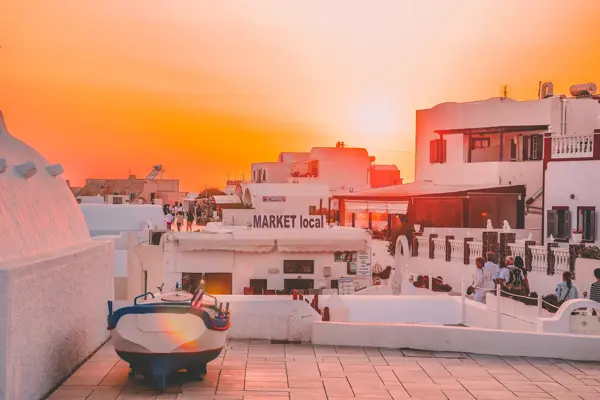 Home Swap Santorini - Delicious Greek Cuisine
