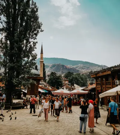 house swap in sarajevo