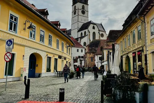 Home Swap Sibiu - More Time for Romania’s Quieter Side