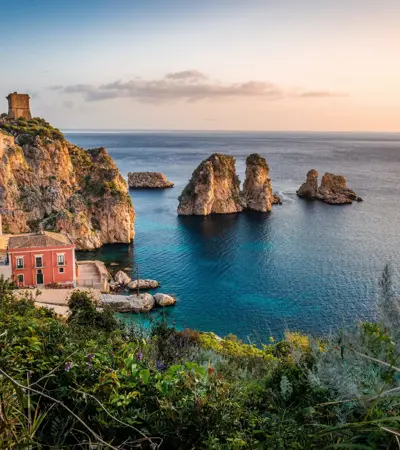 house swap in sicily