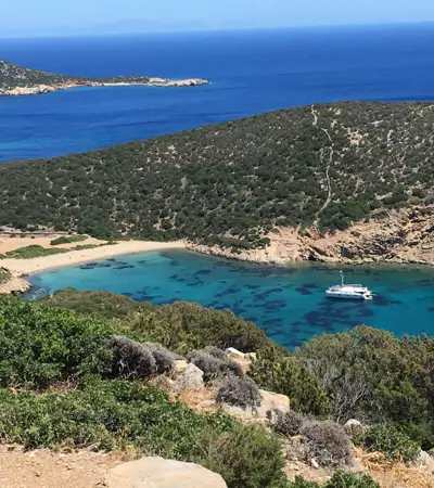house swap in sifnos