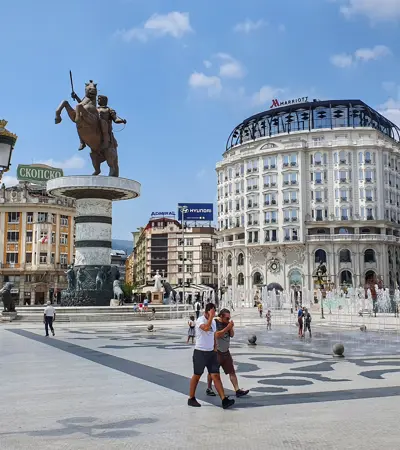 house swap in skopje