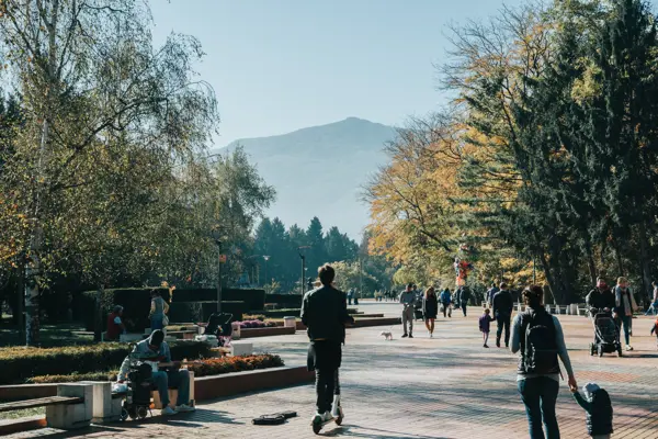 Home Swap Sofia - Get Outdoors and Explore the Surrounding Area