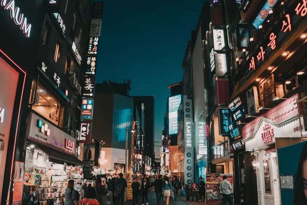 Home Swap South Korea - Remote Working