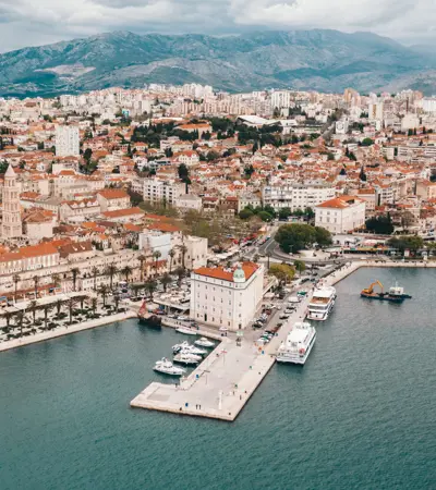 house swap in split