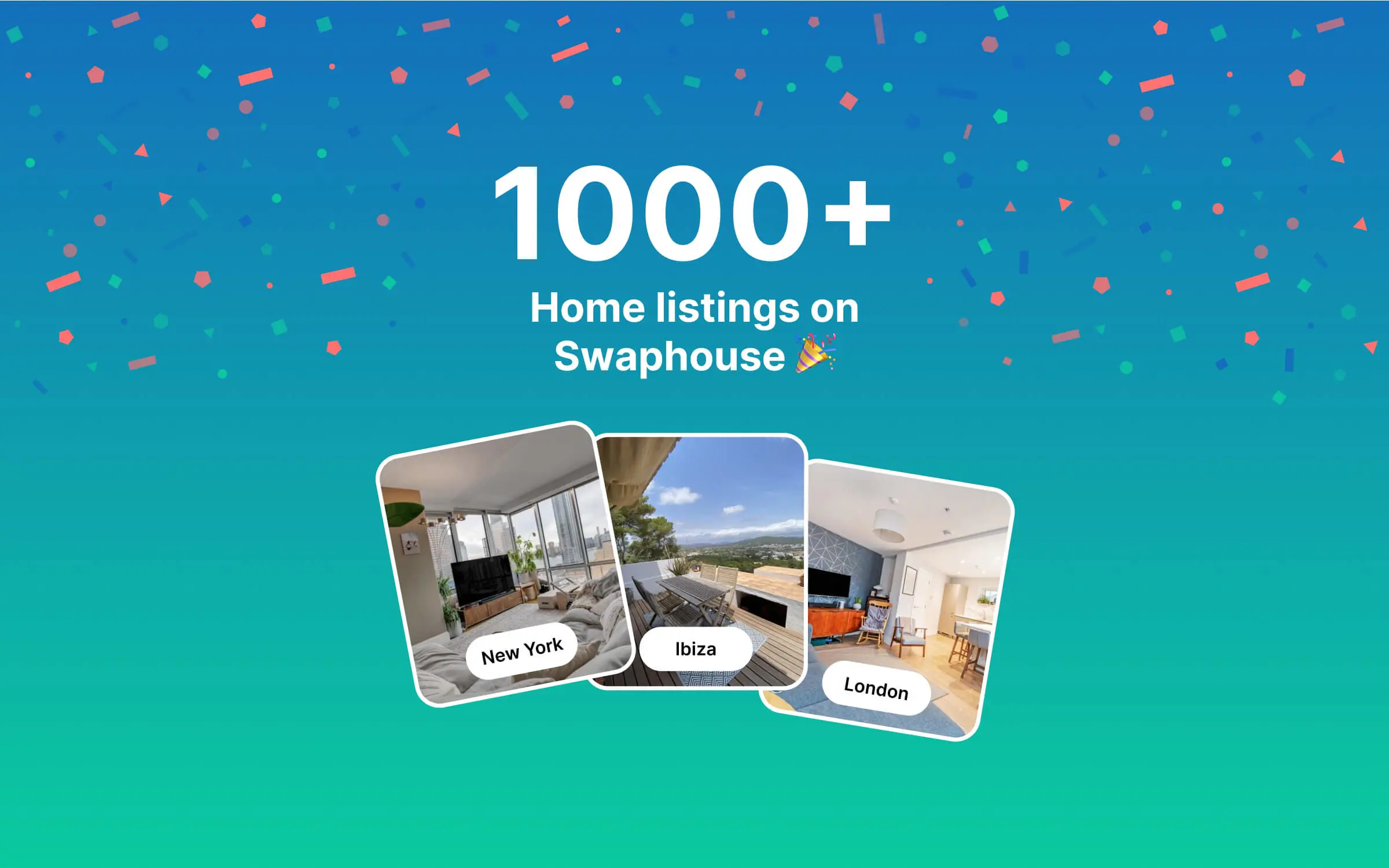 swaphouse 1000 homes