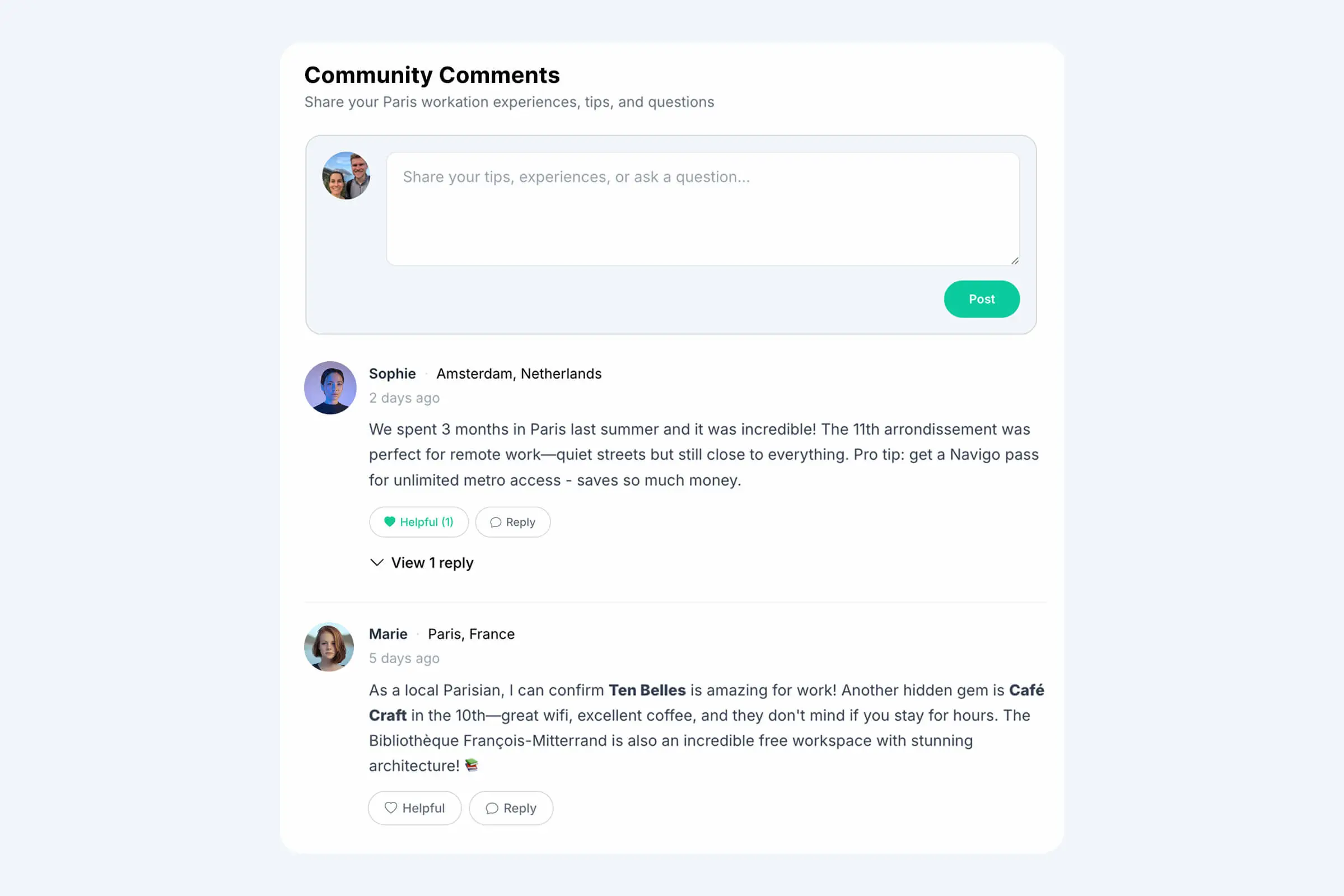 Community comments on Swaphouse