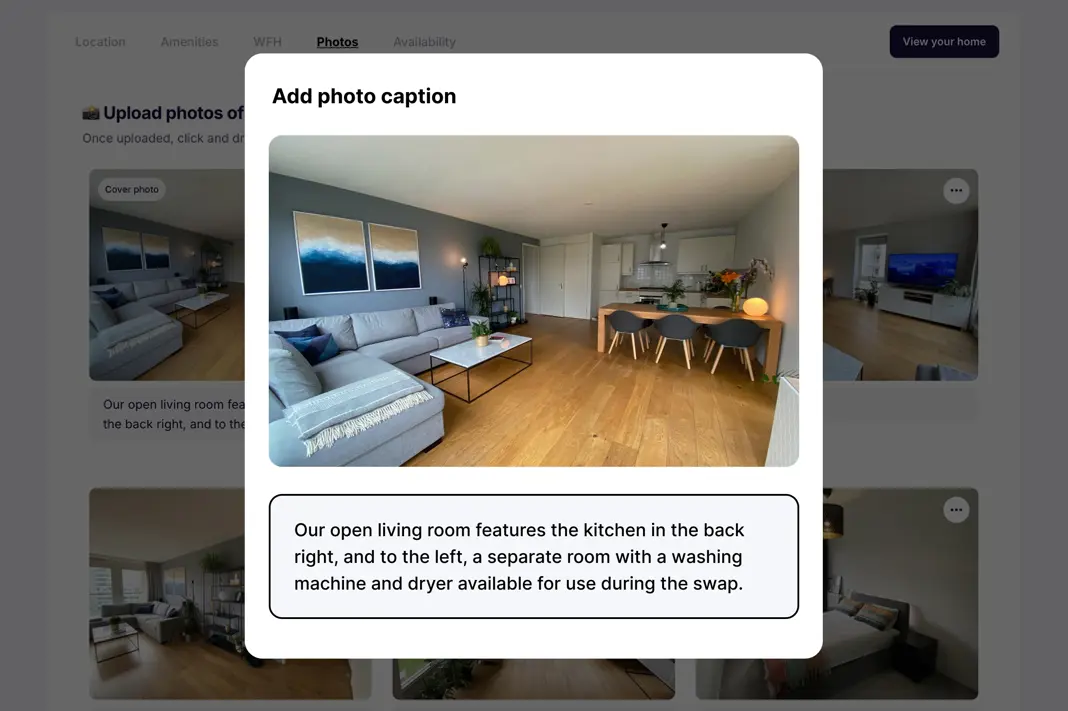How to Use Photo Captions to Make Your Home Listing Shine