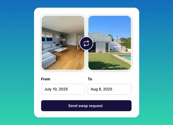 Plan and Confirm Your Home Swaps