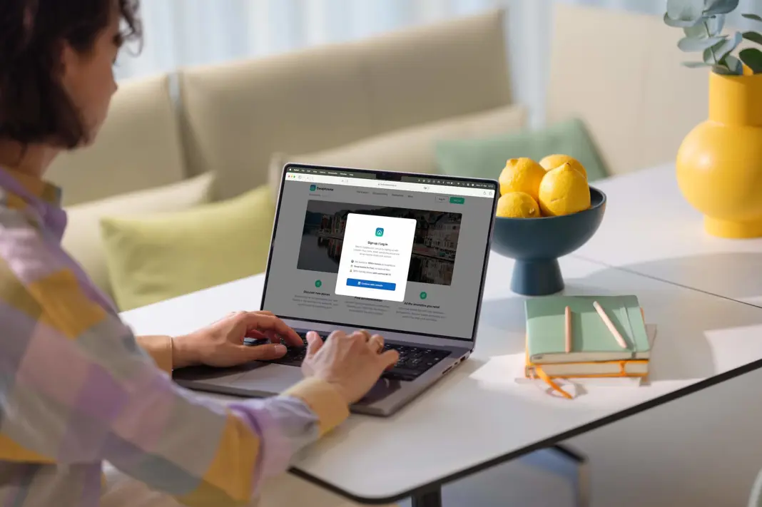 Why Does Swaphouse Require LinkedIn for Sign Up?