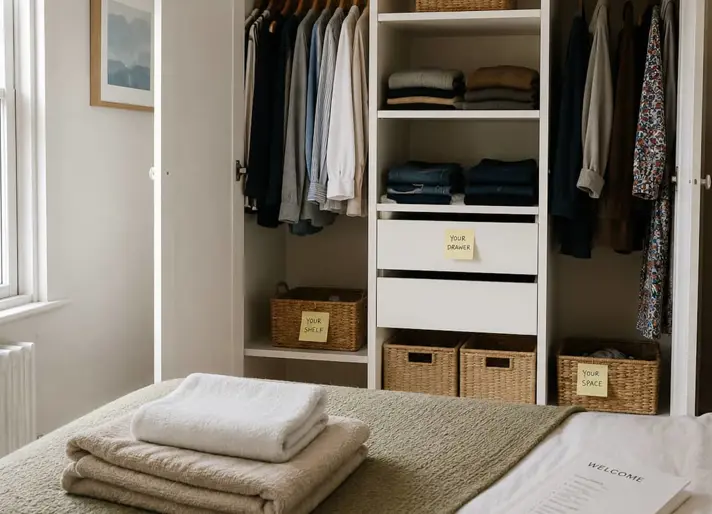 What to Do With Your Belongings During a Home Swap