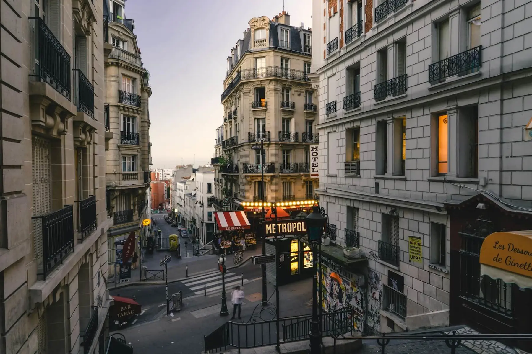 home swapping in paris