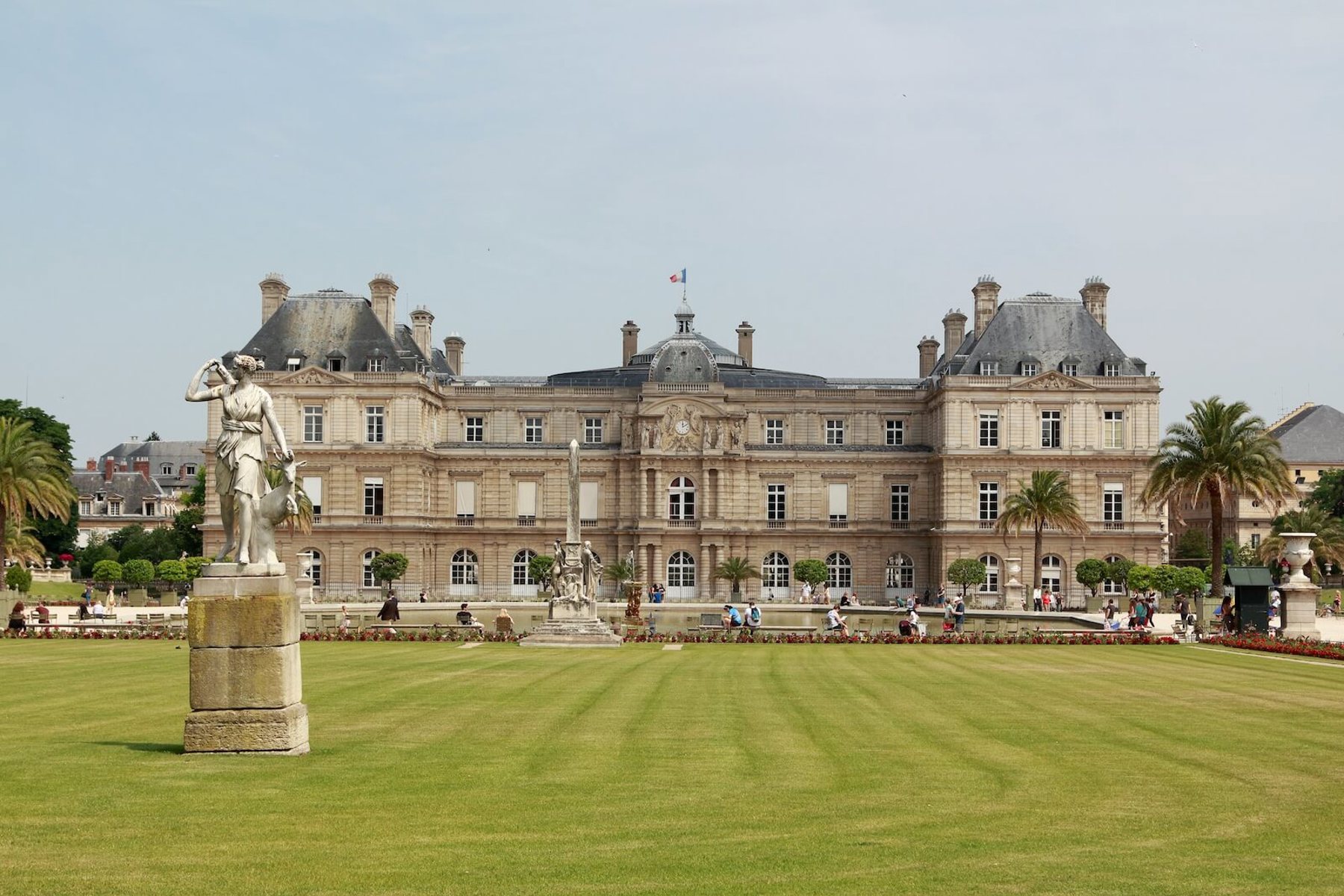 paris luxembourg gardens