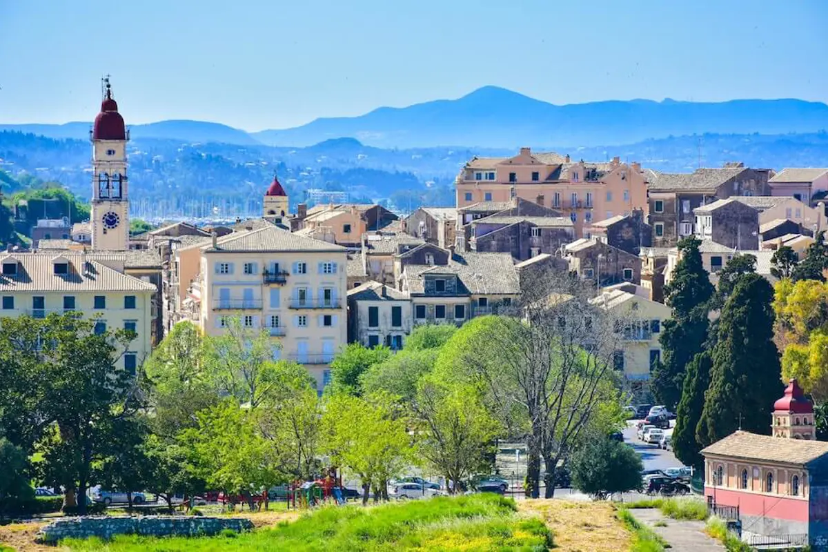work remotely winter corfu